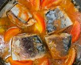 時短🍅サバ缶アレンジ🌿トマトアヒージョ🧄作り方4写真
