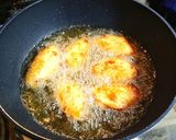 青梅塩麹漬け手羽中の唐揚げ　米粉使用作り方6写真