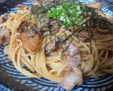 スパゲティ・豚バラ大根作り方6写真