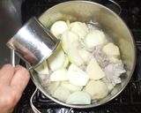 すり胡麻肉ジャガ♪簡単レシピ元気を補う作り方7写真