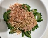 やみつきゴーヤのツナあえ作り方4写真