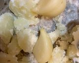 付け合わせに!大蒜とポテトのマッシュ🧄作り方2写真