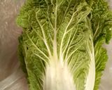新鮮な白菜のおつまみ作り方1写真
