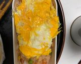 レンジクリームタコライス味オムライス弁当作り方15写真
