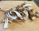 高野豆腐ときのこのお味噌汁作り方4写真