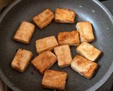 甘辛豆腐餅作り方5写真