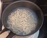 卵かけ麺作り方1写真