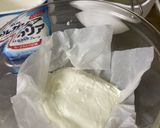 🎵パックのままヨーグルトを水切りしよう♪作り方5写真
