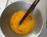 我が家の簡単チャーハン作り方2写真
