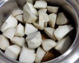 里芋の煮っころがし(圧力鍋使用)作り方3写真