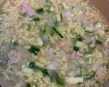 アルファベットパスタの野菜スープ作り方4写真