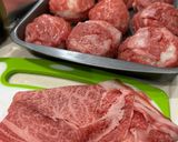 牛肉巻きおにぎり作り方1写真