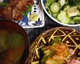 マグロとチンゲン菜キムチ和え作り方7写真