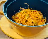 STAUBでナポリタン作り方9写真