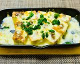 【家飲み】おつまみ厚揚げチーズ焼き作り方4写真
