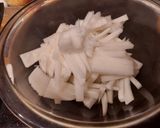 残り物お餅利用の本格的大根餅作り方2写真