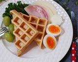30分で完成！米粉ワッフル作り方6写真