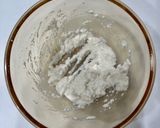 離乳食後期〰️豆腐とひじきの卵焼き作り方1写真