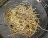 簡単★大豆もやしトマト豆腐の炒め物作り方1写真