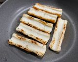 ちくわ焼キューちゃんタルタル作り方1写真