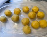 Koulourakia (クルラキア)作り方8写真