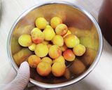 梅干しの作り方　塩分12%　南高梅作り方7写真