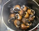 ばい貝の煮付け作り方5写真
