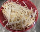 シンプルもやしナムル😋レンジで4分作り方1写真