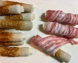 夕食・お弁当・作り置き★ちくわ長芋の豚バラ巻き作り方2写真