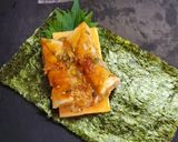 紫蘇チーズ入り麻薬餅作り方4写真
