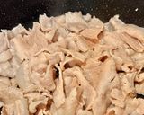 夕食おつまみお弁当に。はぐら瓜と豚バラの甘辛炒め作り方4写真