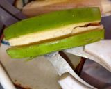 青バナナ_ポーク缶ケチャップ炒め作り方1写真