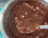 炊飯器で☆抹茶のチョコレートケーキ☆作り方10写真