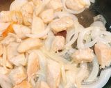 二色の焼き鳥丼作り方5写真