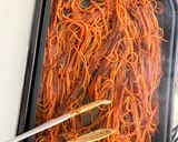 ホットプレートで作る暗殺者のパスタ作り方5写真