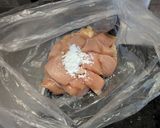 鶏むね肉のみぞれ煮作り方4写真