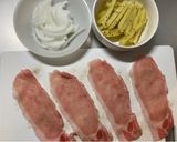 ジャーマンポテト?じゃがいもの肉巻き作り方4写真
