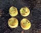 ネギ焼 1cmに切って焼くだけ 超美味い作り方4写真