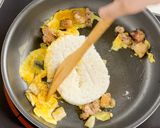 焼鳥チャーハン作り方6写真
