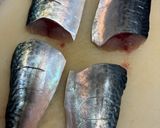 さばのカレー風味焼き♪作り方1写真