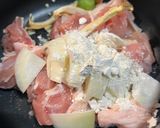ワンパン！鶏肉のハニーマスタードソース作り方2写真