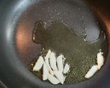 蕗の薹ガーリックライス スーパー大麦ご飯作り方2写真