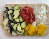 レンジで作る🎵野菜たっぷりラタトゥイユ作り方4写真