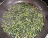だいこんの葉っぱがメイン〜肉みそ炒め〜作り方8写真