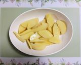簡単居酒屋！カレーコンソメフライドポテト作り方2写真