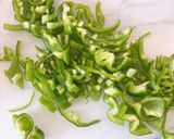 ピーマン塩昆布作り方1写真