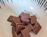 チョコレートフレーク作り方2写真