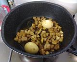エリンギでかさまし！厚切りロースの魯肉飯作り方7写真