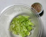 キャベツの納豆梅酢サラダ作り方2写真
