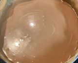 バスクチーズケーキショコラ作り方6写真